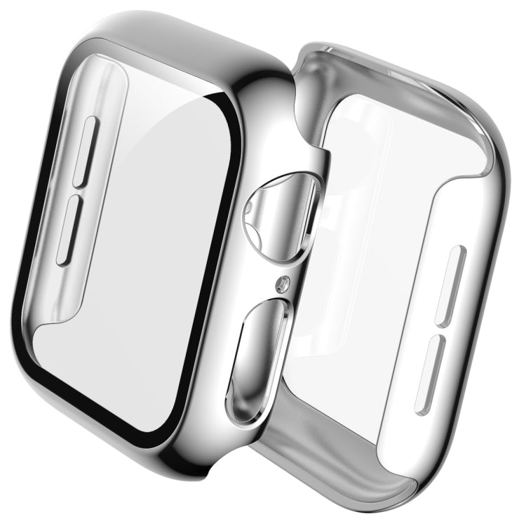For Apple Watch Series 5 & 4 44mm Full Coverage Plating Glass Case