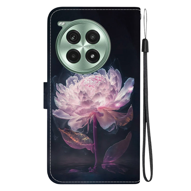 For OnePlus Ace 3 Pro Crystal Texture Colored Drawing Leather Phone Case