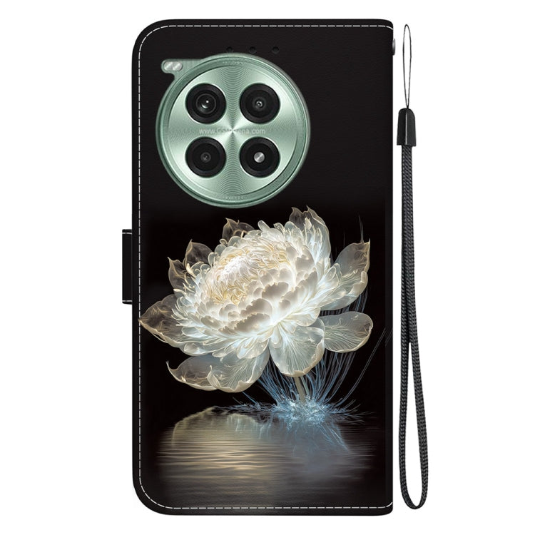 For OnePlus Ace 3 Pro Crystal Texture Colored Drawing Leather Phone Case
