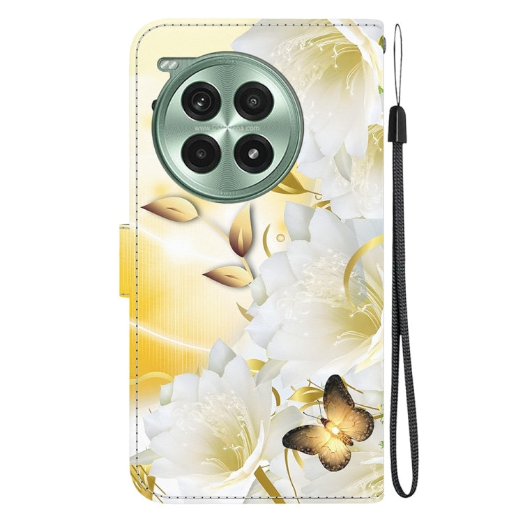 For OnePlus Ace 3 Pro Crystal Texture Colored Drawing Leather Phone Case