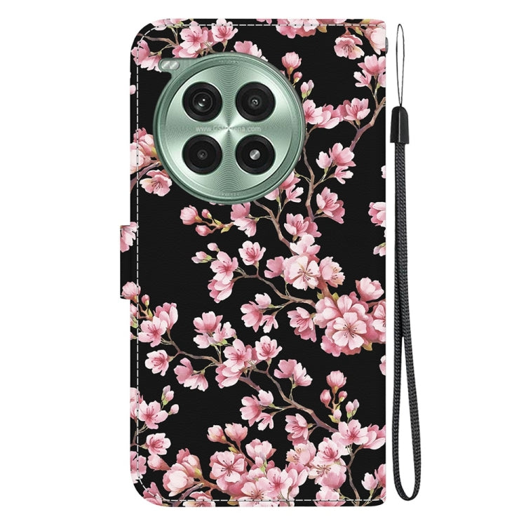 For OnePlus Ace 3 Pro Crystal Texture Colored Drawing Leather Phone Case