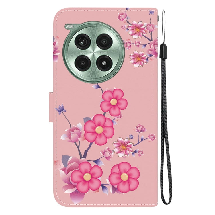 For OnePlus Ace 3 Pro Crystal Texture Colored Drawing Leather Phone Case