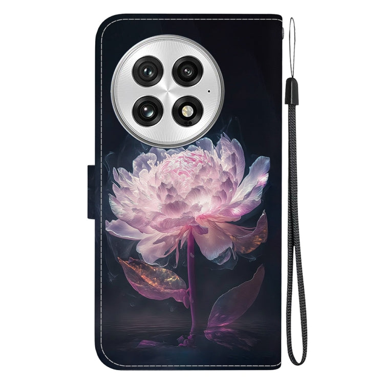 For OnePlus 13 Crystal Texture Colored Drawing Leather Phone Case