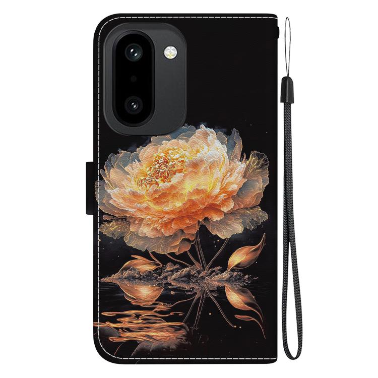 For OnePlus 15R / Ace 6 / Ace 6T Crystal Texture Colored Drawing Leather Phone Case