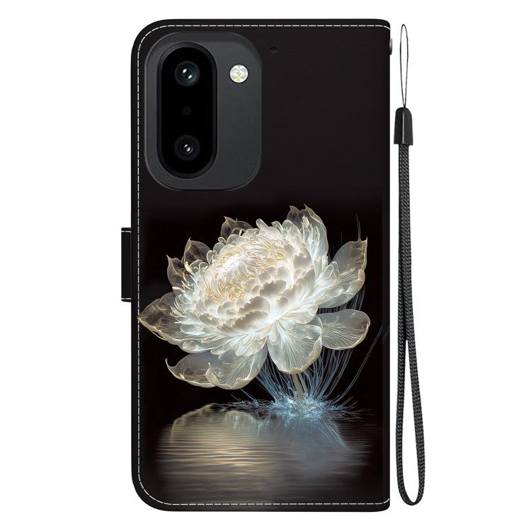 For OnePlus 15R / Ace 6 / Ace 6T Crystal Texture Colored Drawing Leather Phone Case
