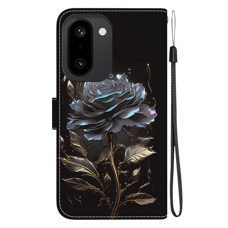 For OnePlus 15R / Ace 6 / Ace 6T Crystal Texture Colored Drawing Leather Phone Case