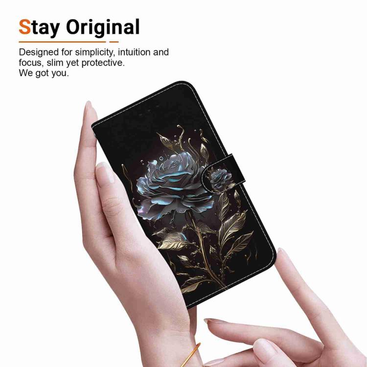 For OnePlus 15R / Ace 6 / Ace 6T Crystal Texture Colored Drawing Leather Phone Case