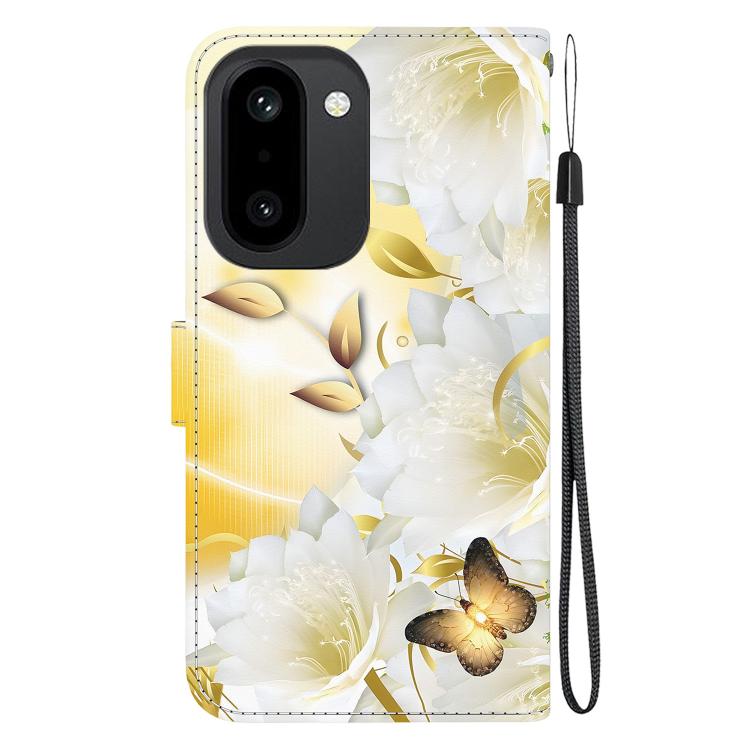 For OnePlus 15R / Ace 6 / Ace 6T Crystal Texture Colored Drawing Leather Phone Case
