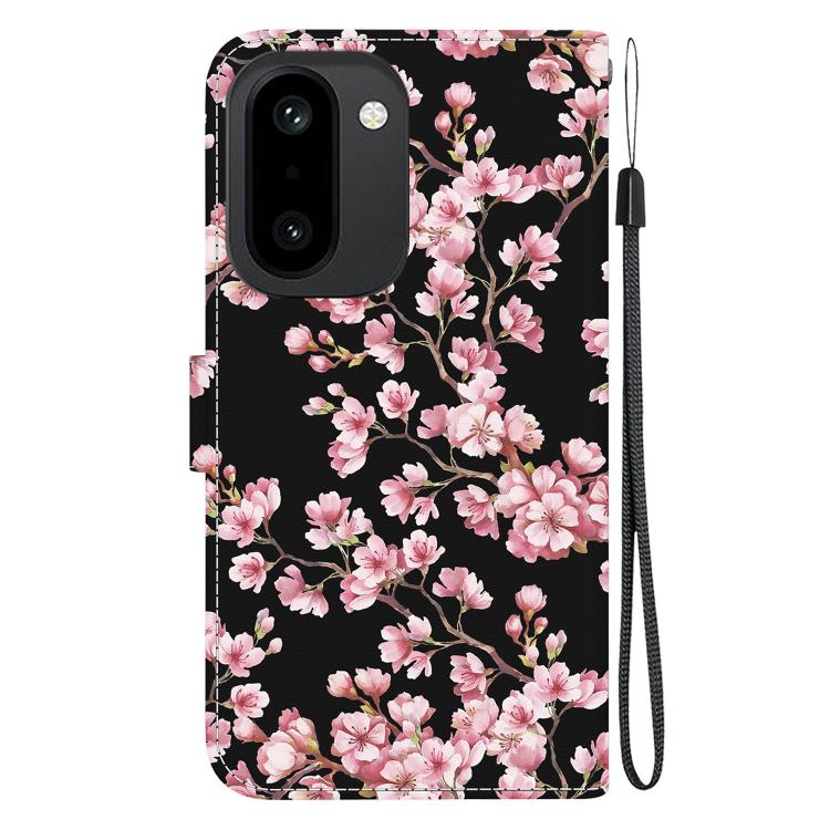 For OnePlus 15R / Ace 6 / Ace 6T Crystal Texture Colored Drawing Leather Phone Case