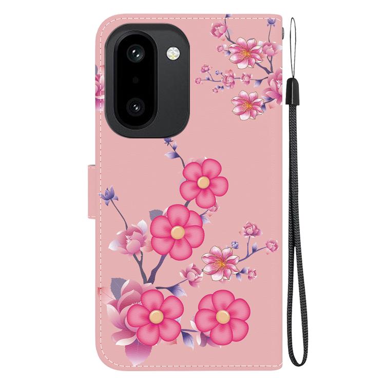 For OnePlus 15R / Ace 6 / Ace 6T Crystal Texture Colored Drawing Leather Phone Case
