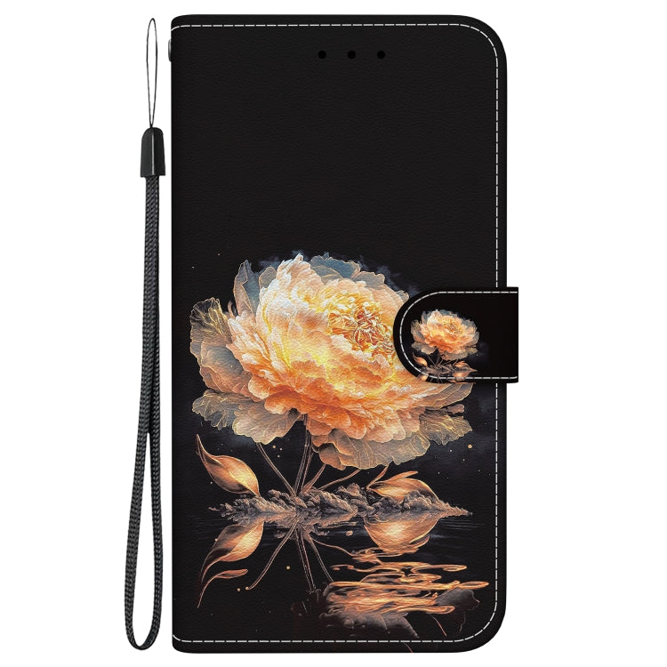 For Sony Xperia 1 VI Crystal Texture Colored Drawing Leather Phone Case