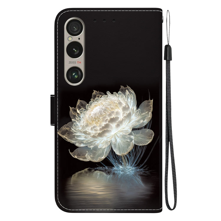 For Sony Xperia 1 VI Crystal Texture Colored Drawing Leather Phone Case