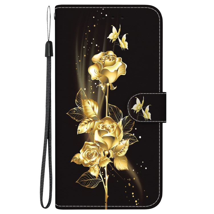 For Sony Xperia 1 VI Crystal Texture Colored Drawing Leather Phone Case