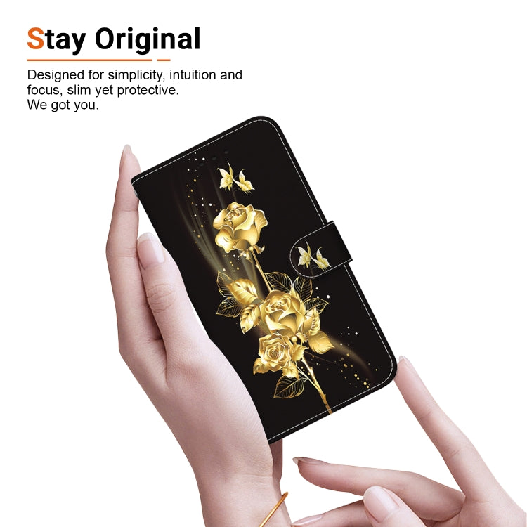 For Sony Xperia 1 VI Crystal Texture Colored Drawing Leather Phone Case