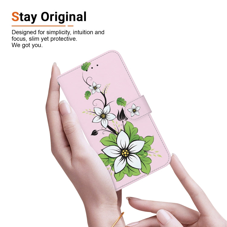 For Sony Xperia 1 VI Crystal Texture Colored Drawing Leather Phone Case