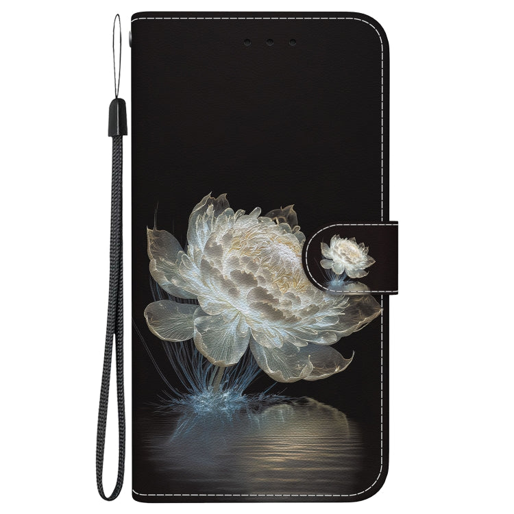 For Sony Xperia 5 VI Crystal Texture Colored Drawing Leather Phone Case