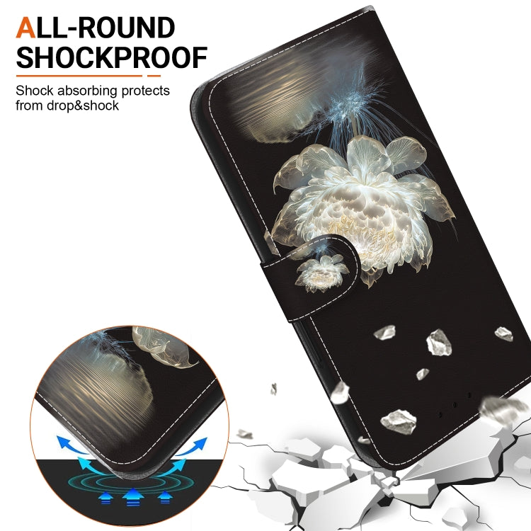 For Sony Xperia 5 VI Crystal Texture Colored Drawing Leather Phone Case