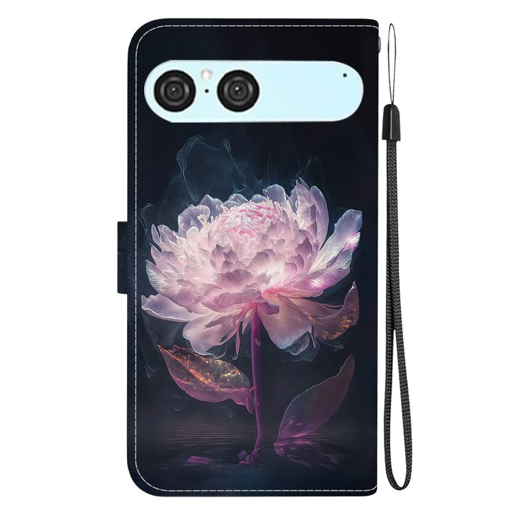 For Sony Xperia 10 VII Crystal Texture Colored Drawing Leather Phone Case