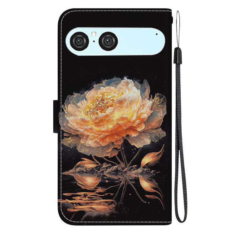 For Sony Xperia 10 VII Crystal Texture Colored Drawing Leather Phone Case