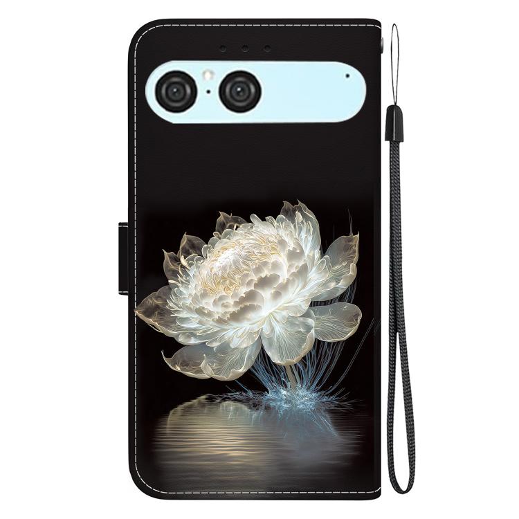 For Sony Xperia 10 VII Crystal Texture Colored Drawing Leather Phone Case