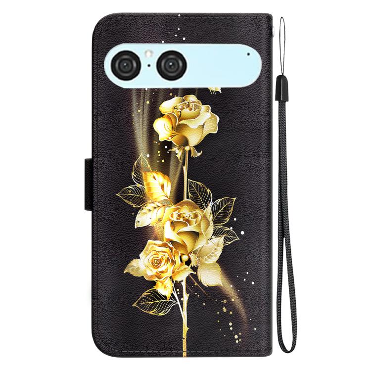 For Sony Xperia 10 VII Crystal Texture Colored Drawing Leather Phone Case