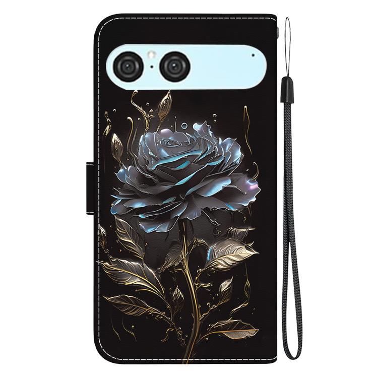 For Sony Xperia 10 VII Crystal Texture Colored Drawing Leather Phone Case