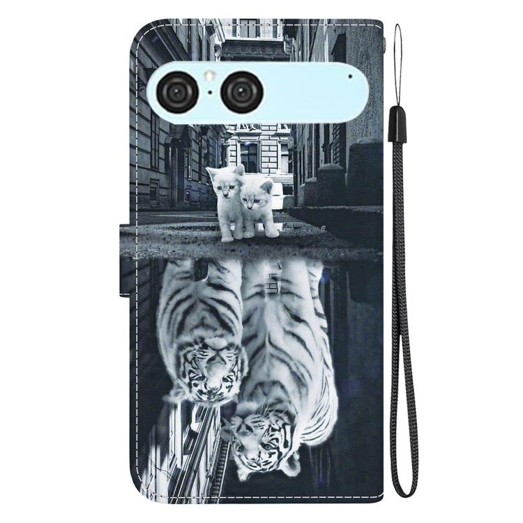 For Sony Xperia 10 VII Crystal Texture Colored Drawing Leather Phone Case