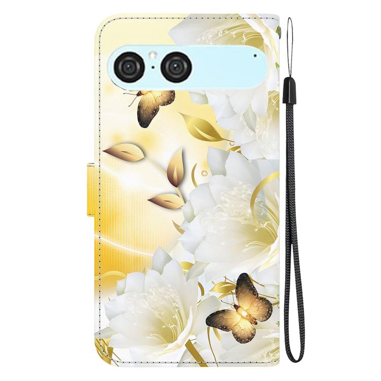 For Sony Xperia 10 VII Crystal Texture Colored Drawing Leather Phone Case