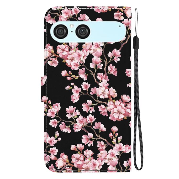 For Sony Xperia 10 VII Crystal Texture Colored Drawing Leather Phone Case