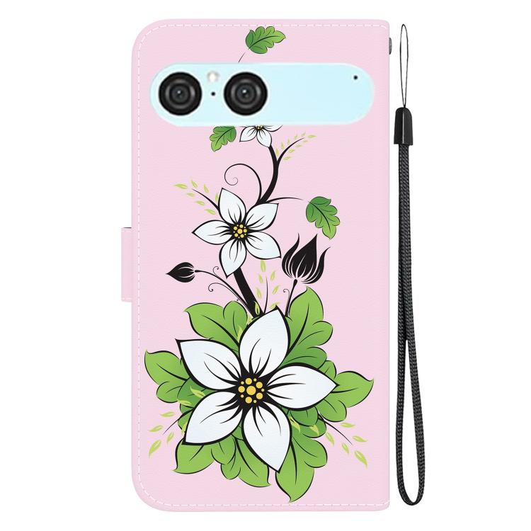 For Sony Xperia 10 VII Crystal Texture Colored Drawing Leather Phone Case