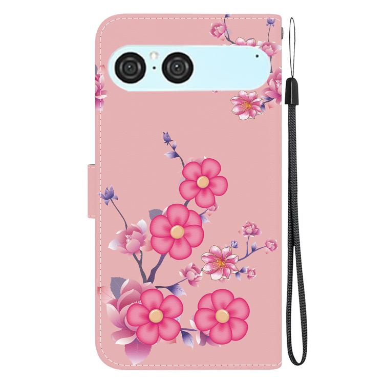 For Sony Xperia 10 VII Crystal Texture Colored Drawing Leather Phone Case