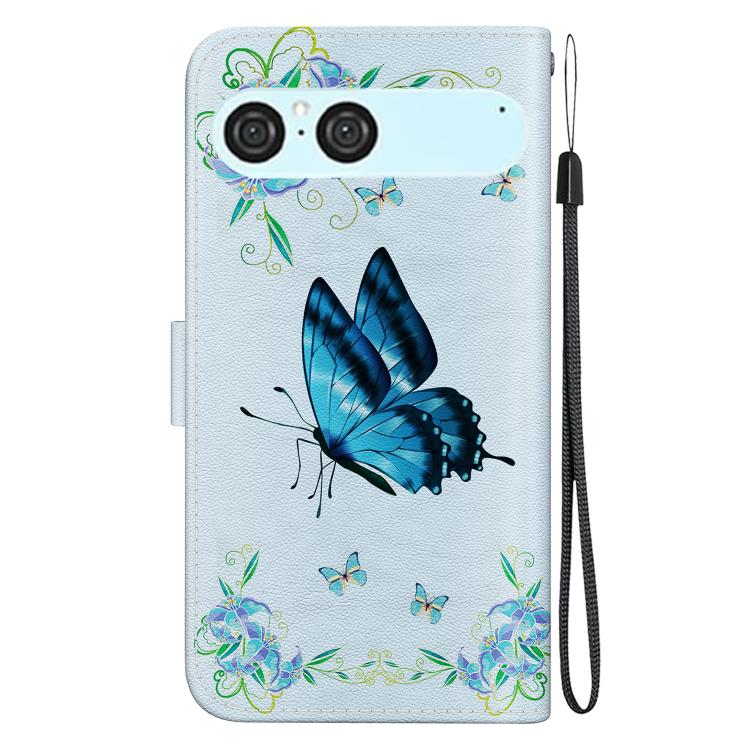 For Sony Xperia 10 VII Crystal Texture Colored Drawing Leather Phone Case