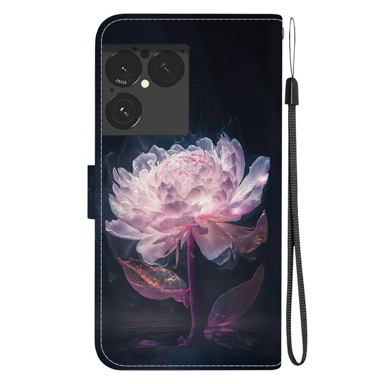 For Sony Xperia 1 VIII Crystal Texture Colored Drawing Leather Phone Case