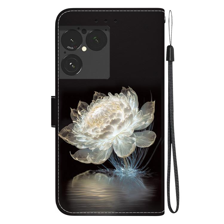 For Sony Xperia 1 VIII Crystal Texture Colored Drawing Leather Phone Case