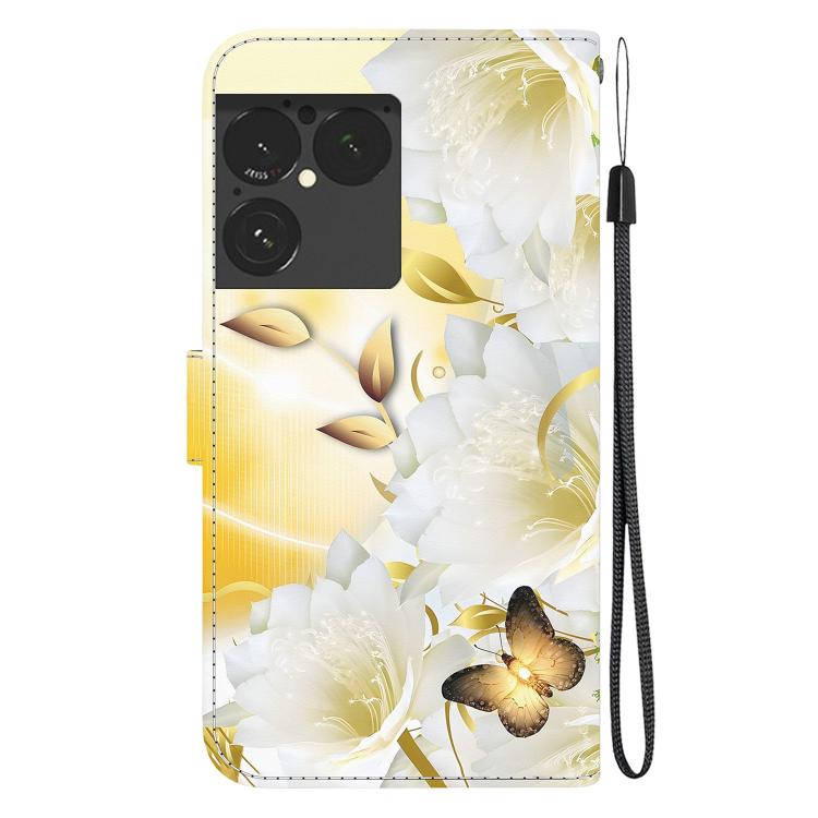For Sony Xperia 1 VIII Crystal Texture Colored Drawing Leather Phone Case