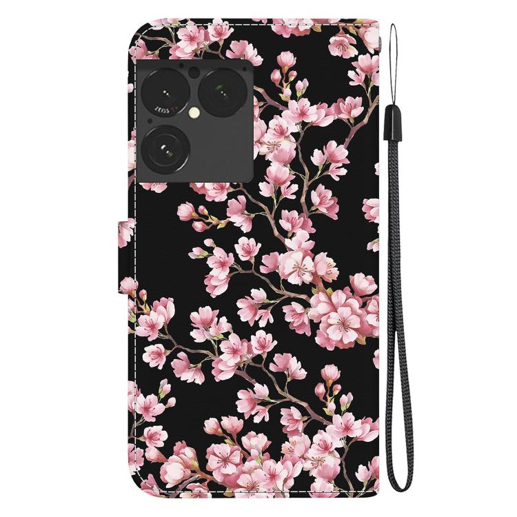 For Sony Xperia 1 VIII Crystal Texture Colored Drawing Leather Phone Case