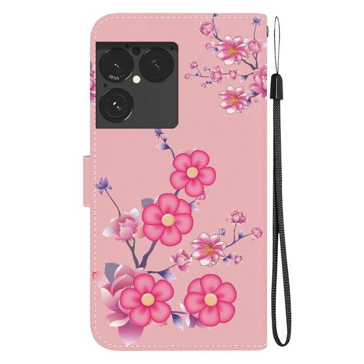 For Sony Xperia 1 VIII Crystal Texture Colored Drawing Leather Phone Case