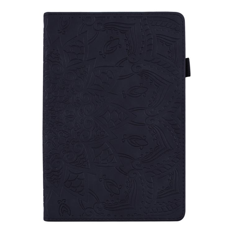 For Lenovo Tab K10C / E10 Calf Texture Embossed Leather Tablet Case