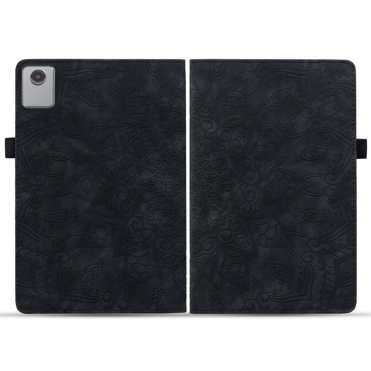 For Lenovo Xiaoxin Pad 11 2025 Calf Texture Embossed Leather Tablet Case