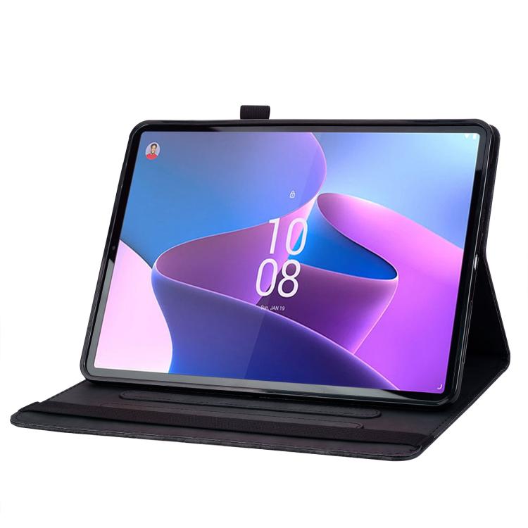 For Lenovo Xiaoxin Pad 11 2025 Calf Texture Embossed Leather Tablet Case