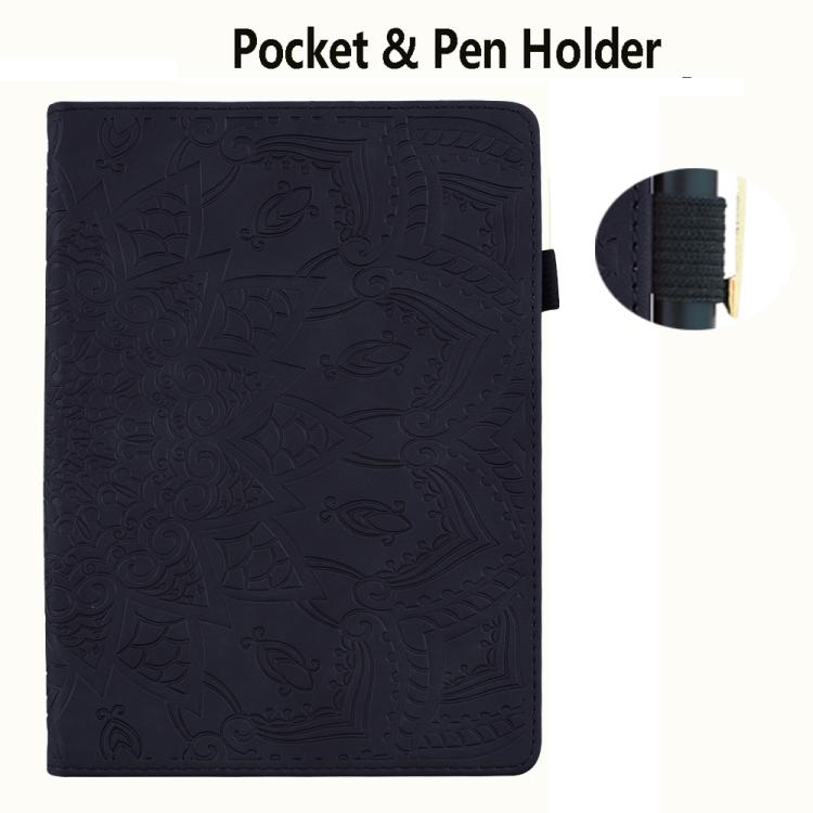 For Lenovo Xiaoxin Pad 11 2025 Calf Texture Embossed Leather Tablet Case