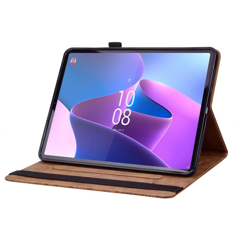 For Lenovo Xiaoxin Pad 11 2025 Calf Texture Embossed Leather Tablet Case