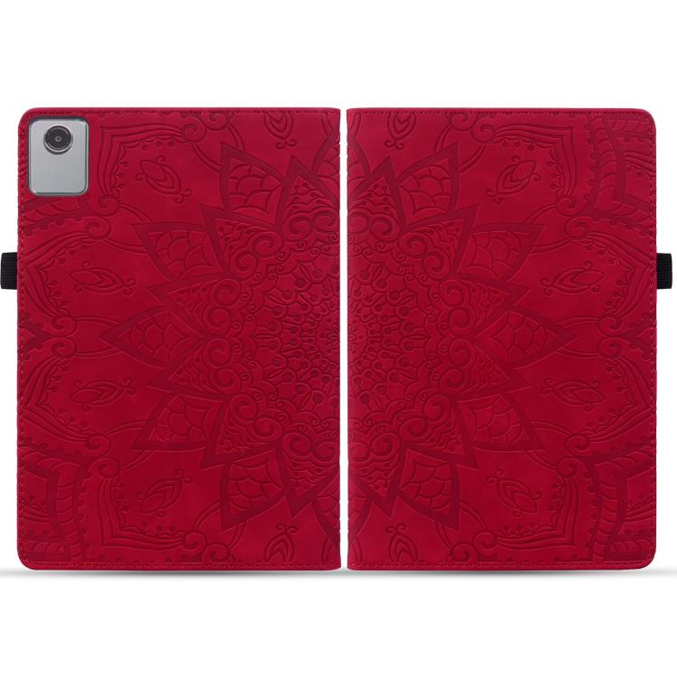 For Lenovo Xiaoxin Pad 11 2025 Calf Texture Embossed Leather Tablet Case