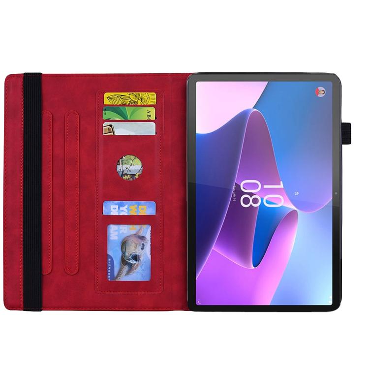 For Lenovo Xiaoxin Pad 11 2025 Calf Texture Embossed Leather Tablet Case