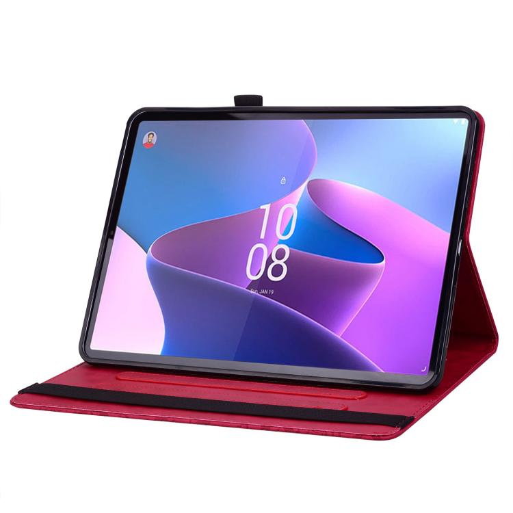 For Lenovo Xiaoxin Pad 11 2025 Calf Texture Embossed Leather Tablet Case