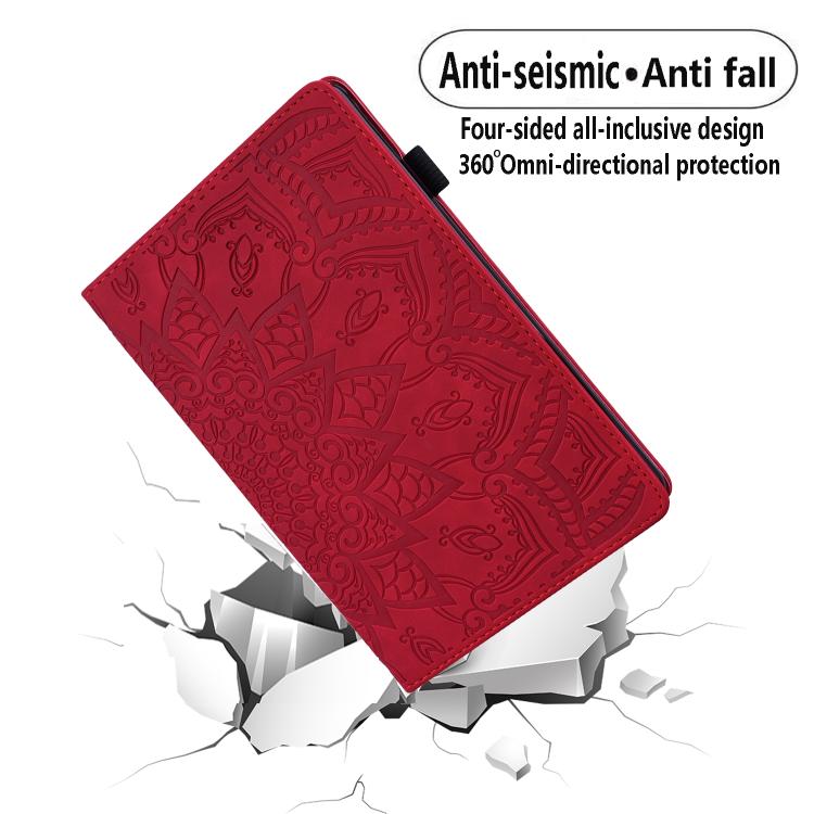 For Lenovo Xiaoxin Pad 11 2025 Calf Texture Embossed Leather Tablet Case