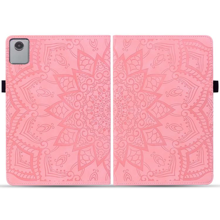 For Lenovo Xiaoxin Pad 11 2025 Calf Texture Embossed Leather Tablet Case