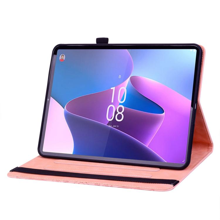 For Lenovo Xiaoxin Pad 11 2025 Calf Texture Embossed Leather Tablet Case