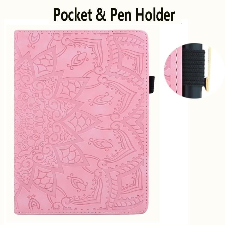 For Lenovo Xiaoxin Pad 11 2025 Calf Texture Embossed Leather Tablet Case