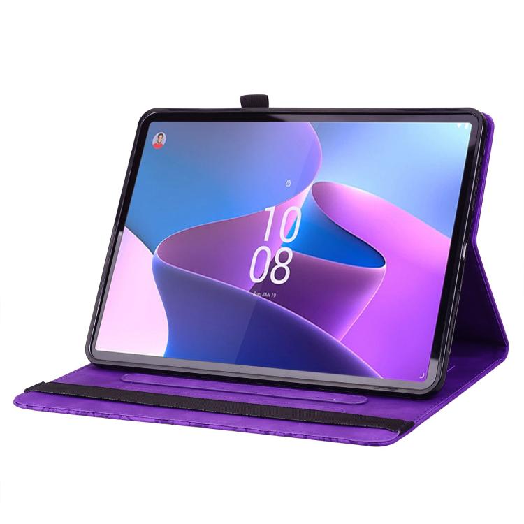 For Lenovo Xiaoxin Pad 11 2025 Calf Texture Embossed Leather Tablet Case
